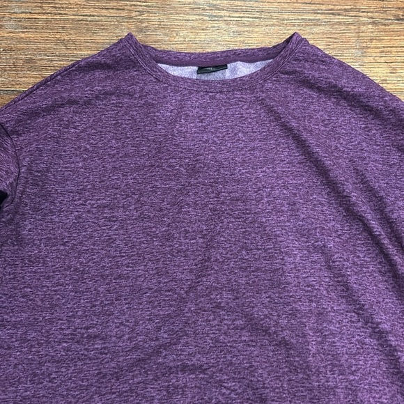 Heathered Purple 32 Degrees sweatshirt - Picture 3 of 5